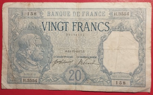 Joli rare billet 20 - billet,