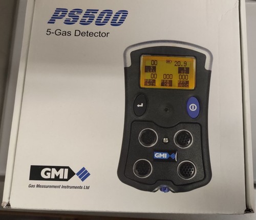 Teledyne gmi 500 gas - gmi, 5-gas