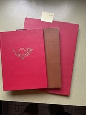 Allemagne Deutsches Reich post-guerre 3 albums E-150