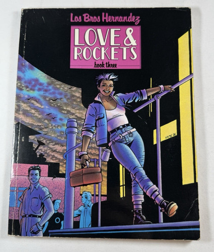 Love rockets book three - rockets,