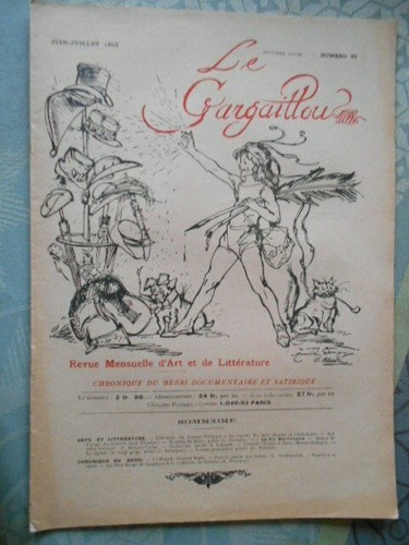 Gargaillou revue du berri - gargaillou,