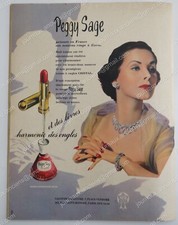 ELLE Magazine N° 322  du 28 Janvier  1952 - PEGGY SAGE - Fashion