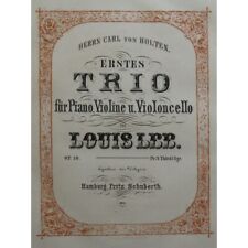 LEE Louis Trio No 1 op 10