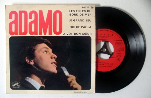 Tours vinyl adamo les - vinyl,