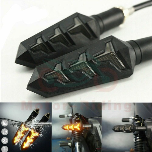 Motorcycle led turn signal - motorcycle,