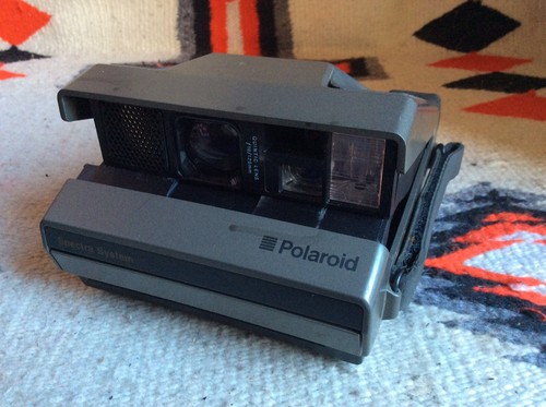 Vintage polaroid spectra - vintage,