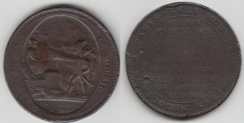 Monnaie médaille révolution - médaille,