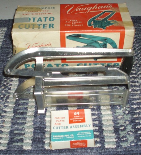 1950 vaughan dual purpose - 1950's,