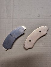 Plaquettes frein avant neuves