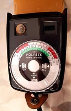 BELICHTUNGSMESSER - Gossen Dauerlicht Belichtungsmesser Polysix Électronique
