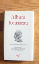 Album Pléiade ROUSSEAU Sous
