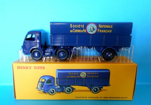 Dinky toys tracteur - dinky,