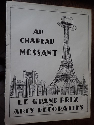 Chapeau mossant par sem - mossant,