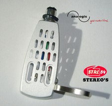 Coquille porte-cellule standard silver aluminium HS-12 Phono Cartridge Headshell