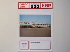 Catalogue, brochure, camion, truck, Cargo Van, semi Berliet TR 280 Intermarché