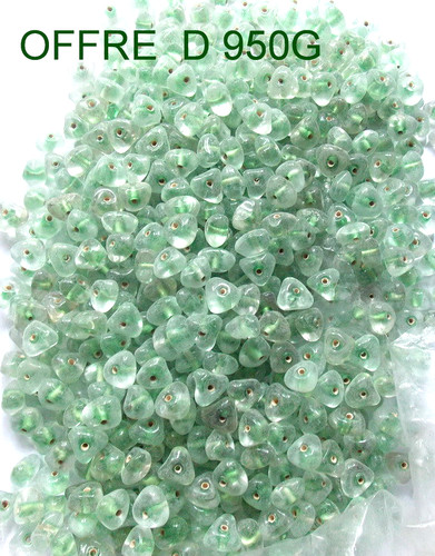 Perles pate verre - perles,