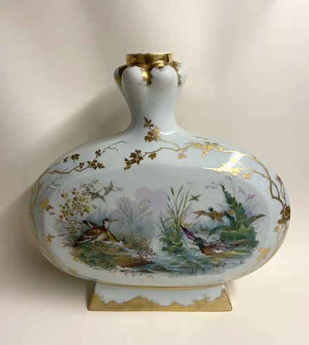 Vase haviland porcelaine - en,