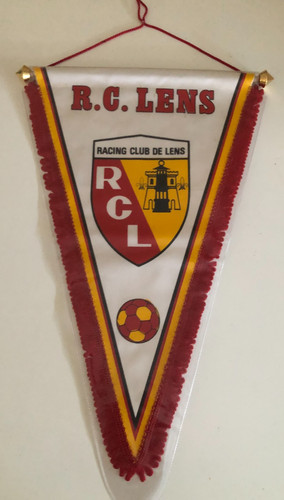 Superbe grand fanion rc lens - -,