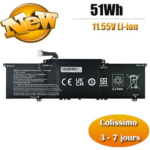 Bn03xl batterie pour - bn03xl,