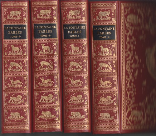 Fables fontaine 4 vol - fontaine,
