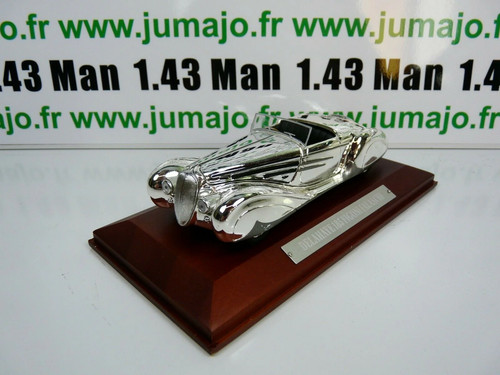 Sil24 voiture ixo chrome - voiture, 1/43
