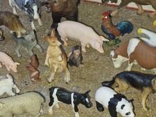 Lot Figurines Schleich Papo