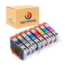 Lot de 8 cartouches d'encre de