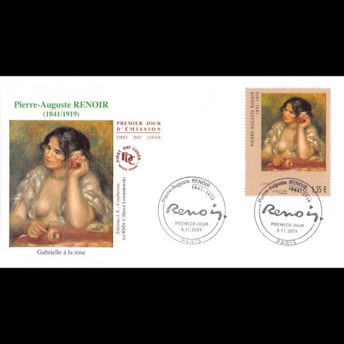 Fdc tableau pierre auguste - -,