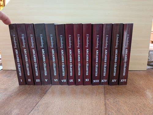 Livre ancien swedenborg - ancien-,