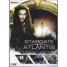 Dvd Stargate Atlantis Saison 4