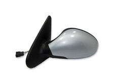 Seat Leon 1M1 1M Facelift 02-06 Côté Gauche Électrique Chauffant Miroir Argenté