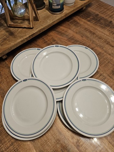 Assiettes publicitaire - 9,