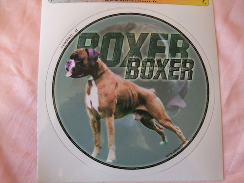 Autocollant motif chien - 1,