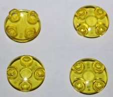 Lego TrYellow Round Dish ref