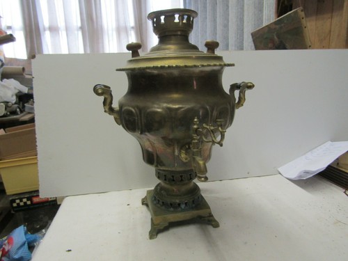 Ancien samovar - ancien,