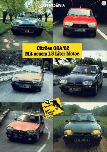 Catalogue brochure citroën - catalogue,