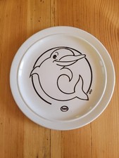 ASSIETTE PUBLICITAIRE STATION