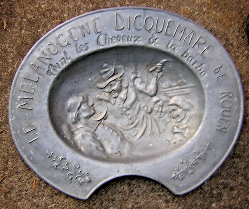 Plat barbe publicitaire le - plat,