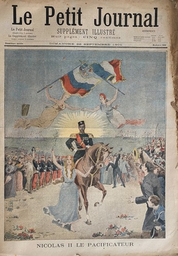 Petit journal 1901 - n°, 566