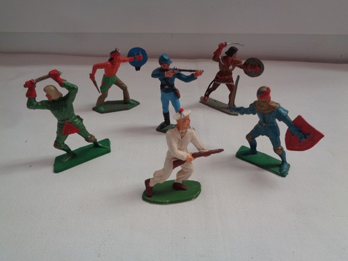 Lot figurines soldats - figurines,