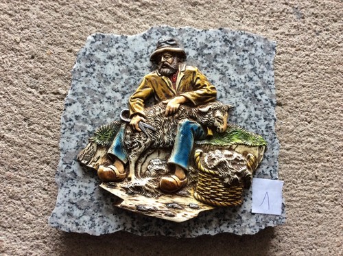 Decoration berger sur - , plaque