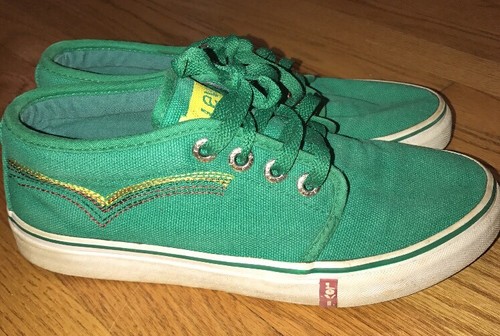 Levi jamaica stitch green - jamaica,