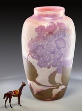 Gallé vase original art