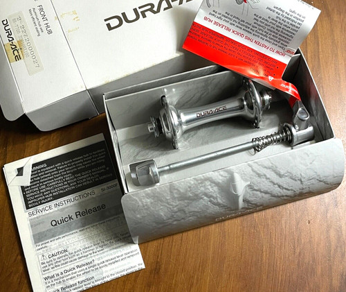 Moyeu avant shimano dura - moyeu,