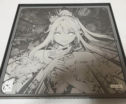Tapis souris wraith cosmic - wraith,