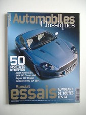 AUTOMOBILES CLASSIQUES 138 MAZDA MX-5-SLK 350-CLK AMG