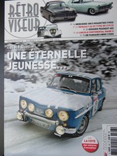 Magazine RETROVISEUR N° 307	janv-15	R8 GORDINI /MERCEDES 300 S Roadster 1953/Ren