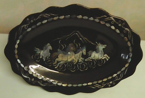 Tableau laqué forme - laqué,