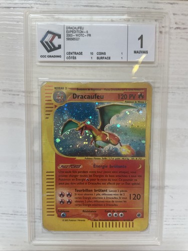 Dracaufeu holo expédition