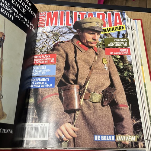 Armes militaria magazine 74 - militaria,